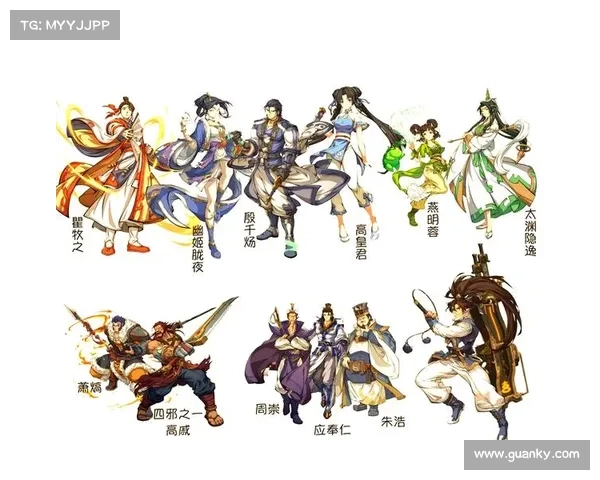 仙剑奇侠传五大经典角色盘点与故事深度解析 仙剑奇侠传五大经典角色盘点与故事深度解析